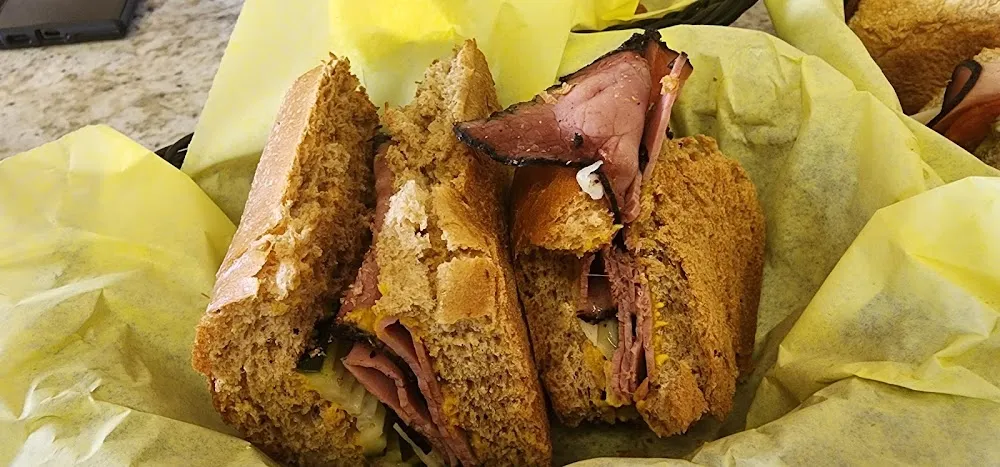Hot Sandwiches with Pastrami