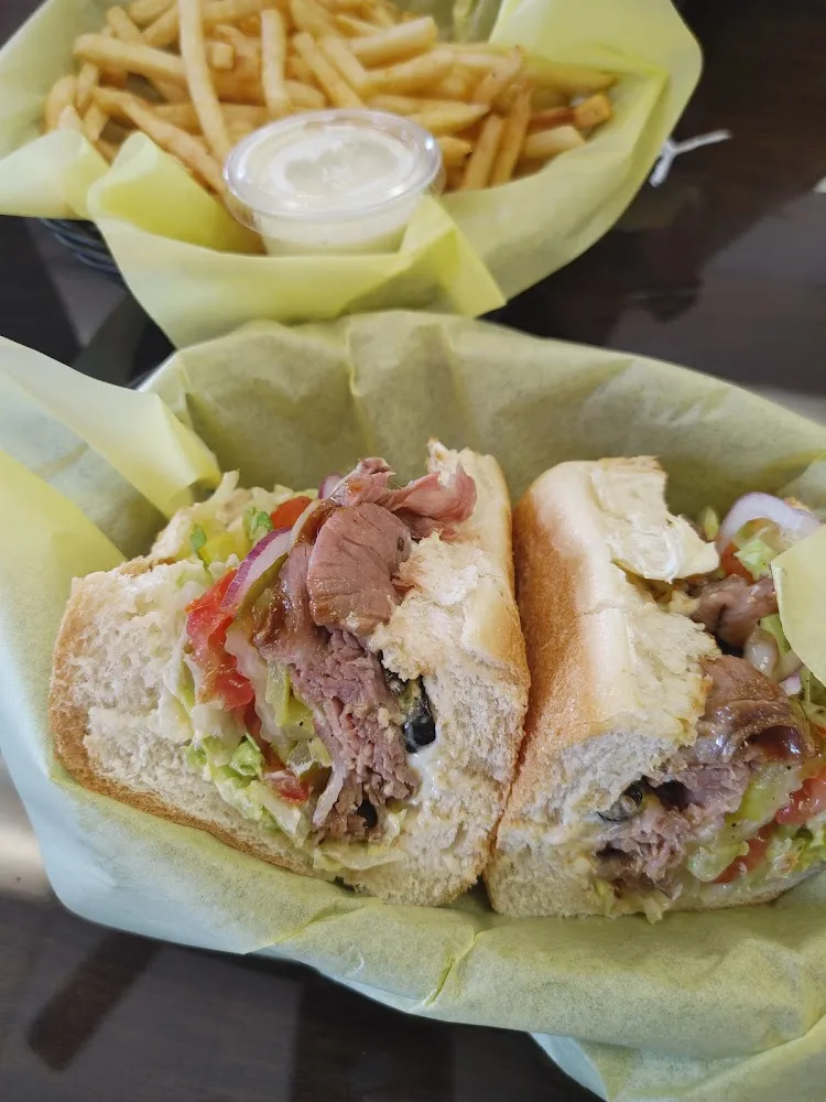 Small Tri-Tip Sandwich