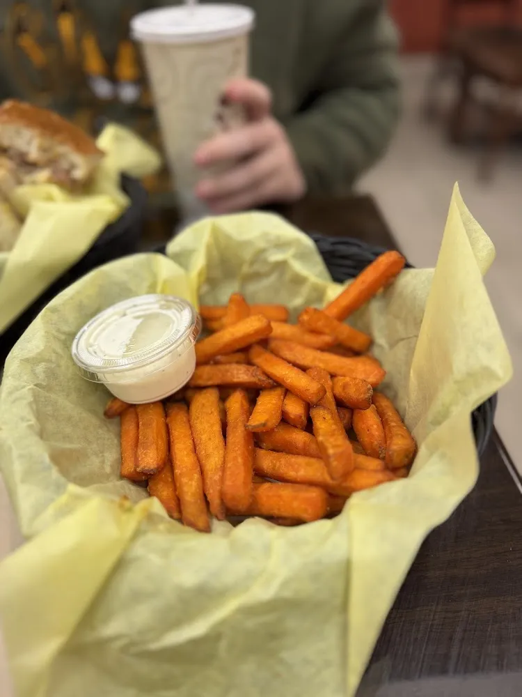 Sweet Potatoes Fries